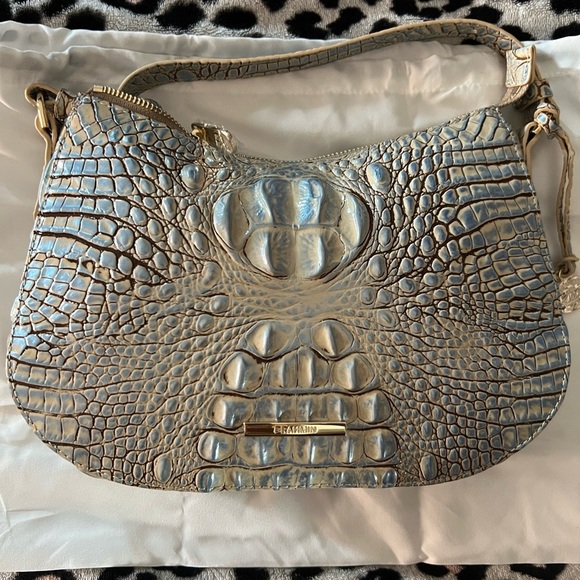 💙🤍NWT-BRAHMIN SHAYNA BLUE HAZE MELBOURNE 🤍💙 - Picture 15 of 17